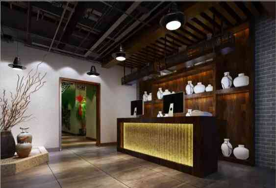 南寧餐廳設計之茶餐廳實例賞析-南寧裝修公司燦源提供