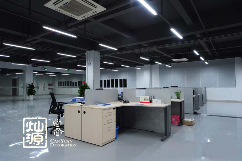 現(xiàn)代聯(lián)華文化產(chǎn)業(yè)園南寧廠房辦公室設(shè)計(jì)提升檔次的3大方法