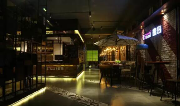南寧餐廳設計之柳州·蜜島西餐廳設計案例賞析|推薦燦源裝飾0771-5858116