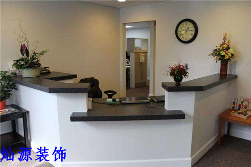 創(chuàng)意辦公室設(shè)計裝修-前臺 創(chuàng)意辦公室設(shè)計裝修-前臺