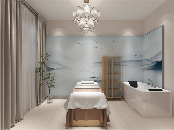 南寧SPA養(yǎng)生館設計效果圖—燦源裝飾 南寧SPA養(yǎng)生館設計效果圖—燦源裝飾