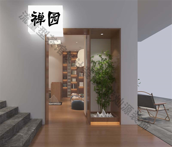 茶館設(shè)計裝修效果圖—燦源裝飾 茶館設(shè)計裝修效果圖—燦源裝飾