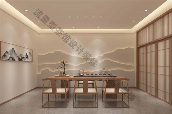 茶館設(shè)計裝修效果圖—燦源裝飾 茶館設(shè)計裝修效果圖—燦源裝飾